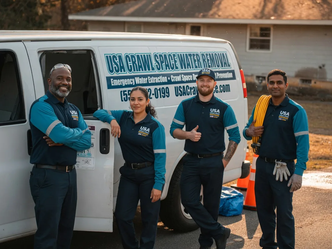 Crawl Space Water Removal company in Arkoma, OK